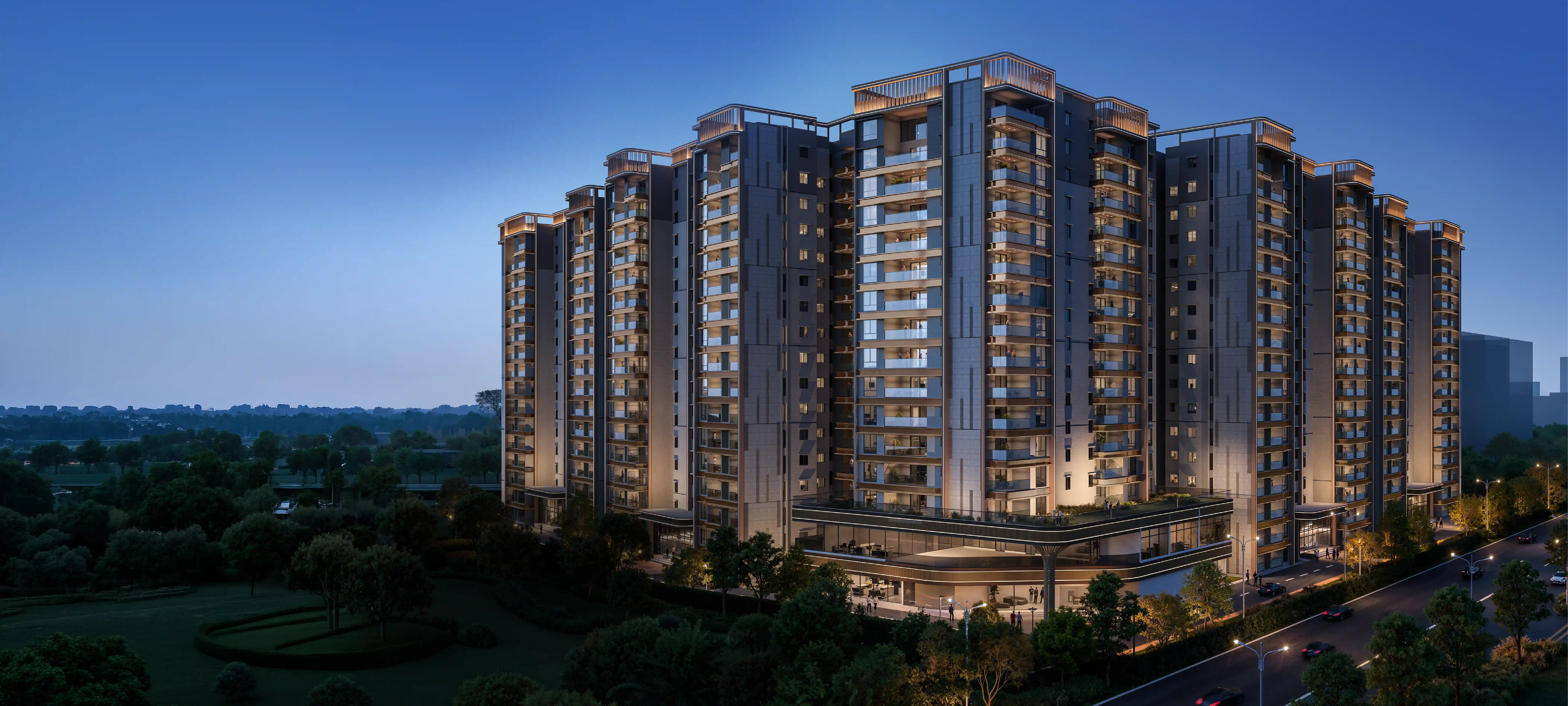 Codename Blue Moon — premium residences in Jakkur, North Bengaluru